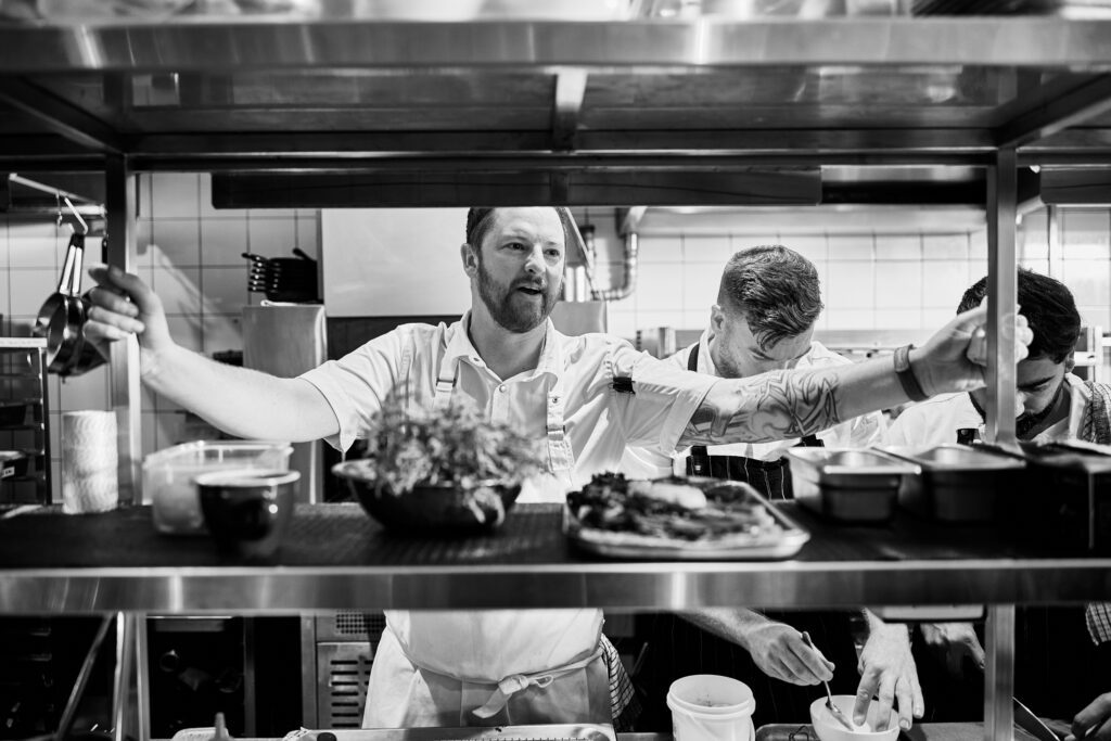 Head Chef Steve Sinclair